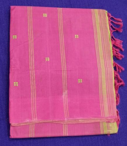 MANAMEDU COTTON SAREES WITH BLOUSE